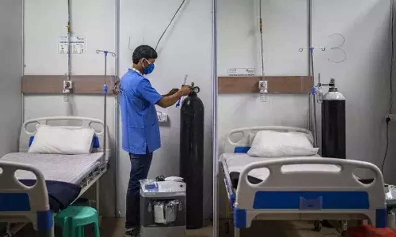 Centre directs states to ensure adequate stock of medical oxygen at hospitals as COVID cases surge