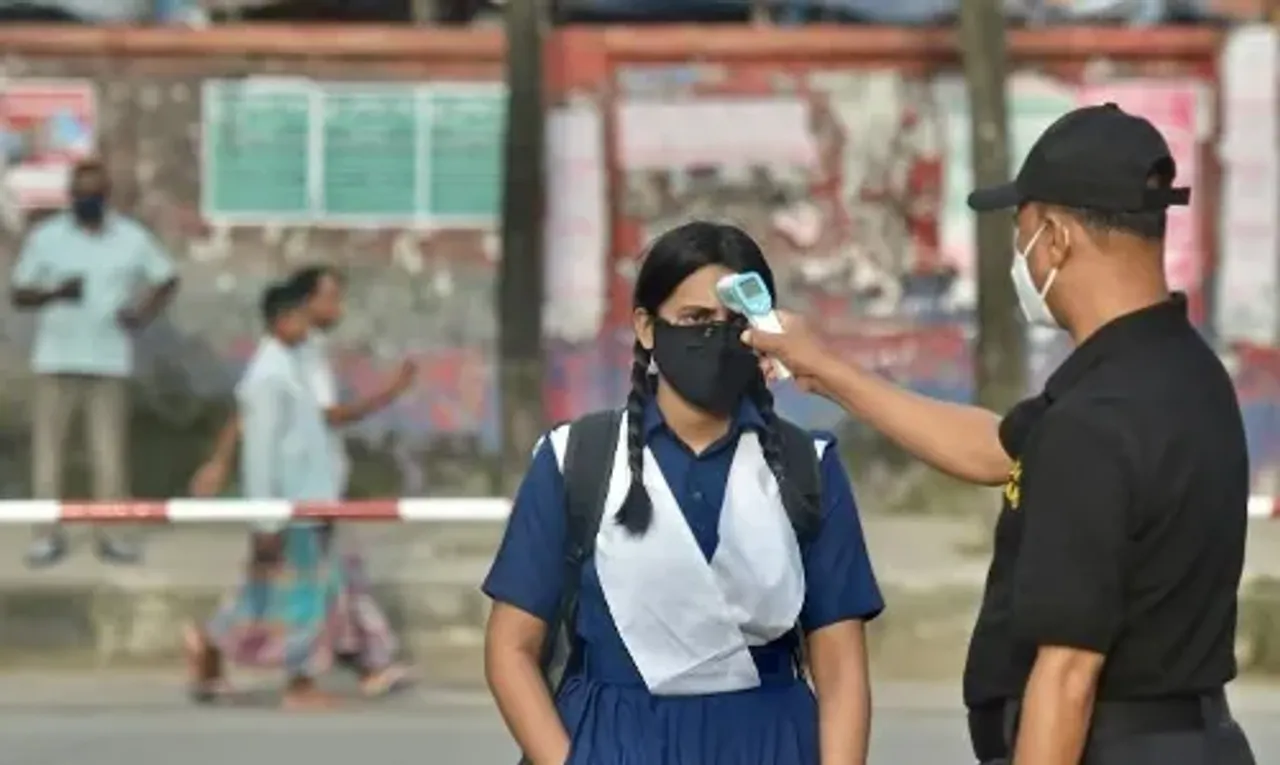 Schools reopen after nearly 18 months in Bangladesh