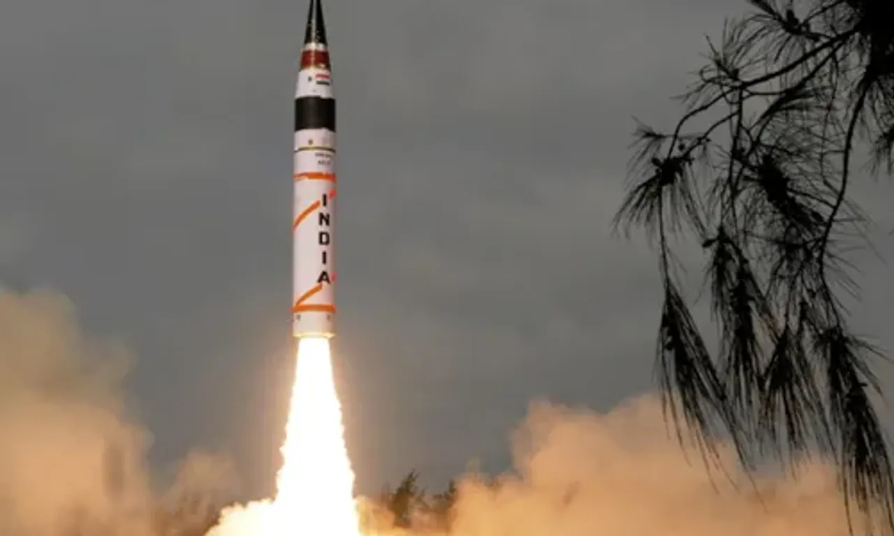 India successfully test-fires Agni-Prime missile, with a strike range of 2000 km, off Odisha coast