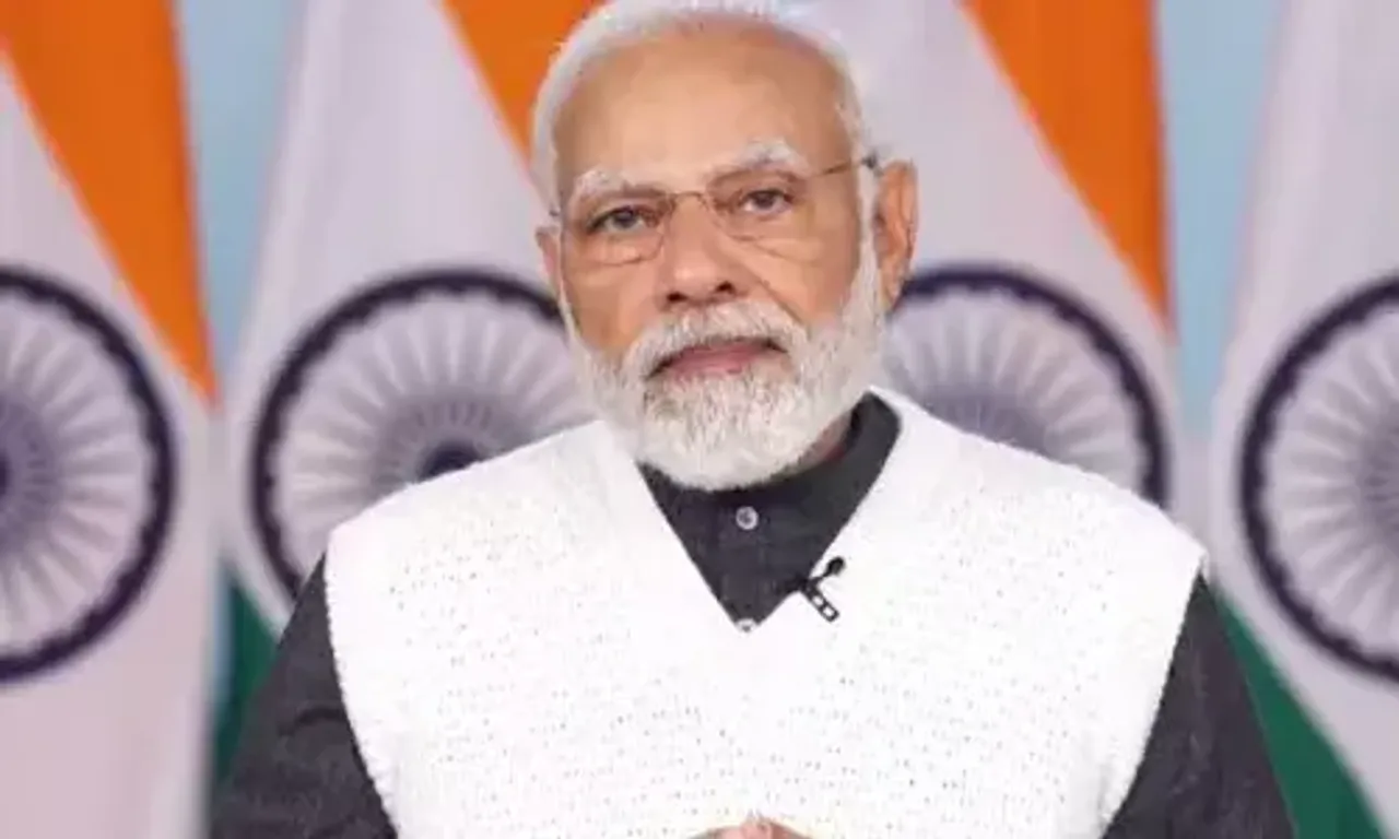 PM Modi chairing the national conference of Chief Secretaries in New Delhi