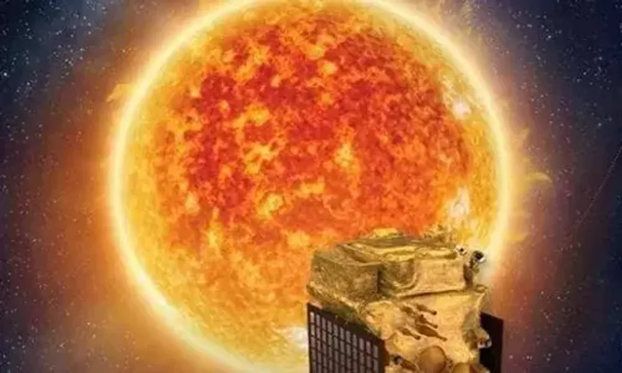 Aditya-L1: India's solar probe captures stunning images en route to L1