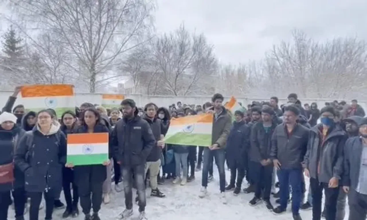 Amid shelling and airstrikes, India continues efforts to evacuate over 700 students from Sumy