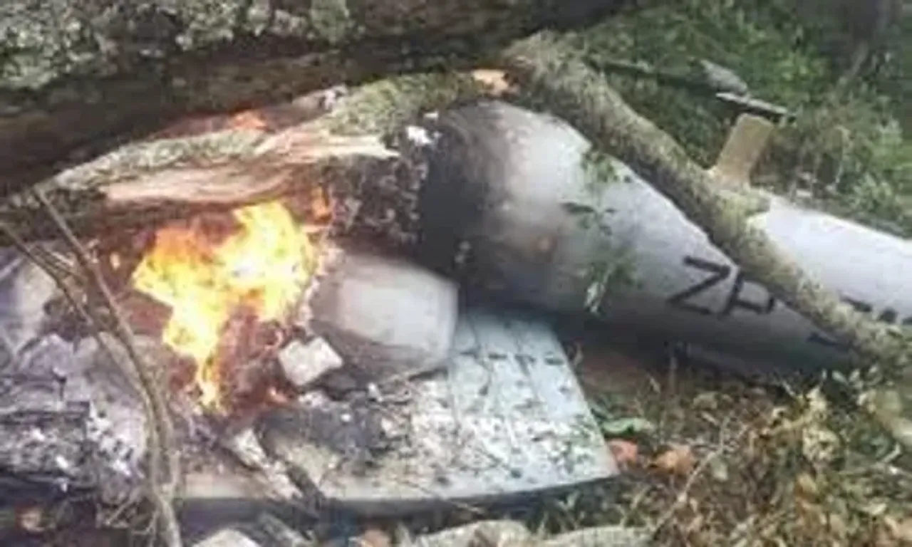 Gen Bipin Rawat chopper crash: 11 dead, CDS rushed to Wellington Military Hospital