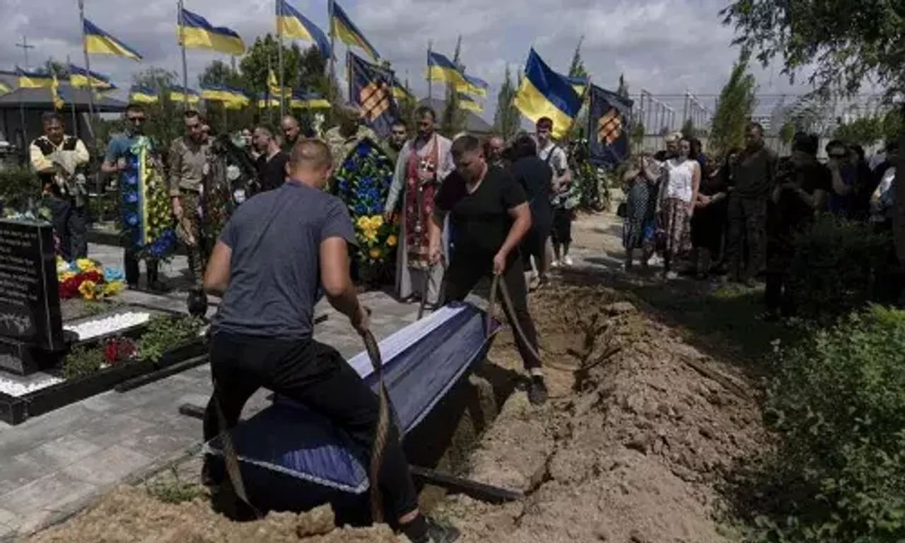Russia launches intense nighttime attacks across Ukraine