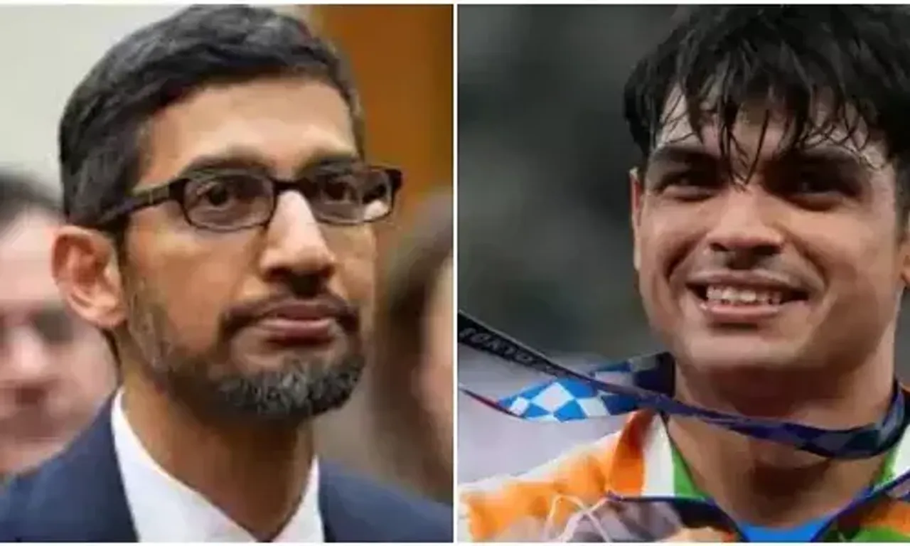 Neeraj Chopra, Sundar Pichai, and Satya Nadella honoured at the Padma Awards in 2022