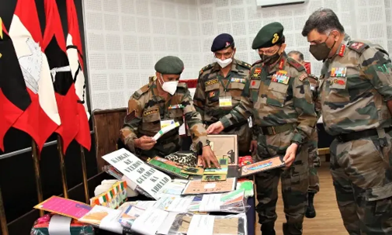 NCC cadets from Gujarat dedicate their creativity to the Kargil war heroes