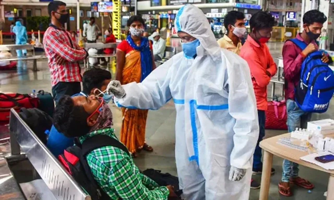 India logs 26,964 new COVID-19 cases, 383 deaths in last 24 hrs, active infections lowest in 186 days