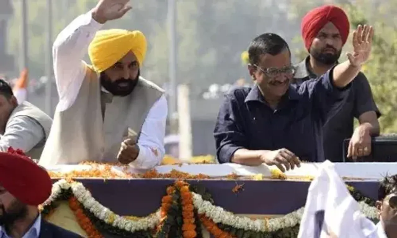 AAP Government in Punjab announces 300 Units of free electricity for households from July 1