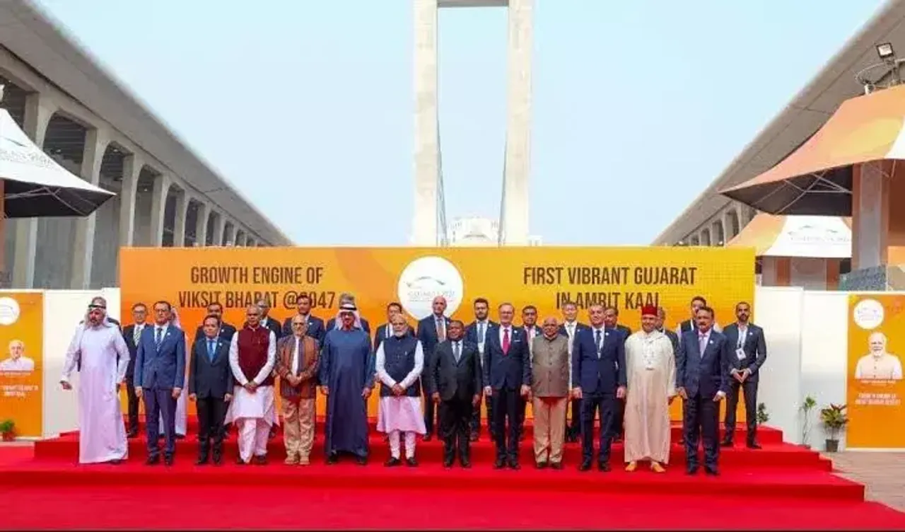 Industry leaders pledge investments worth over 2.38 lakh crore rupees at Vibrant Gujarat Global Summit
