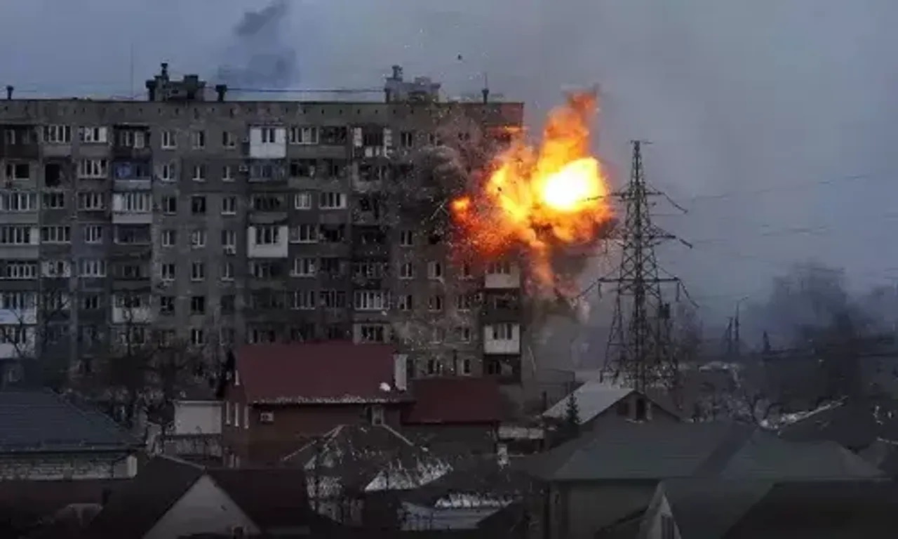 Ukraine says Russia shelled a mosque housing 80 civilians in Mariupol