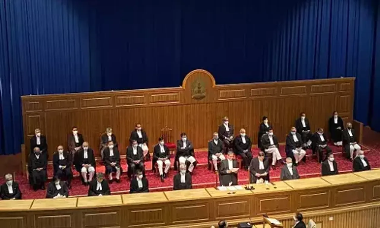 Nine judges take oath in Supreme Court in one go