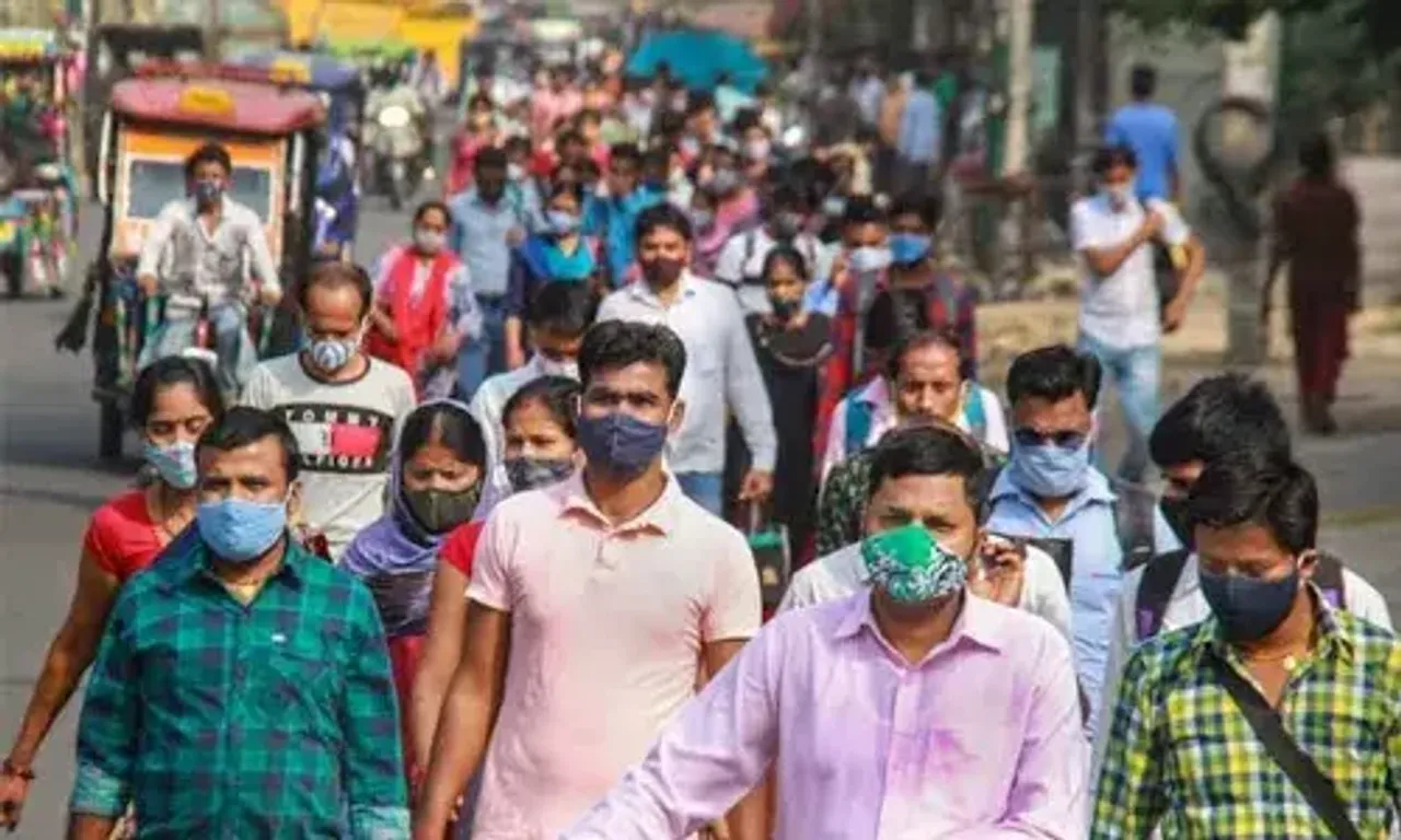 India logs 3,275 new COVID cases, 55 deaths in past 24 hours