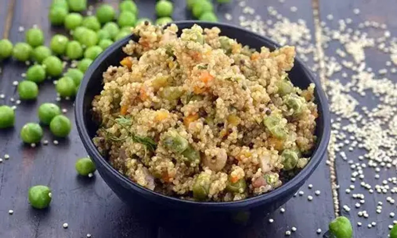 Quinoa Upma Recipe