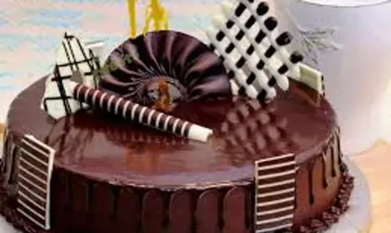 Eggless Chocolate Truffle Cake Recipe: Delightful recipe for an eggless chocolate truffle cake