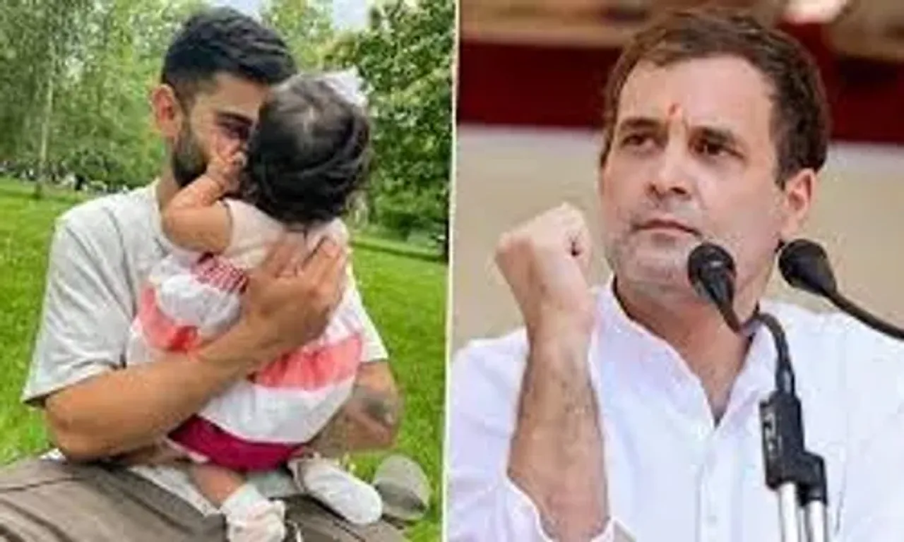 Rahul Gandhi On Rape Threats To Kohli's Daughter: "Dear Virat... "