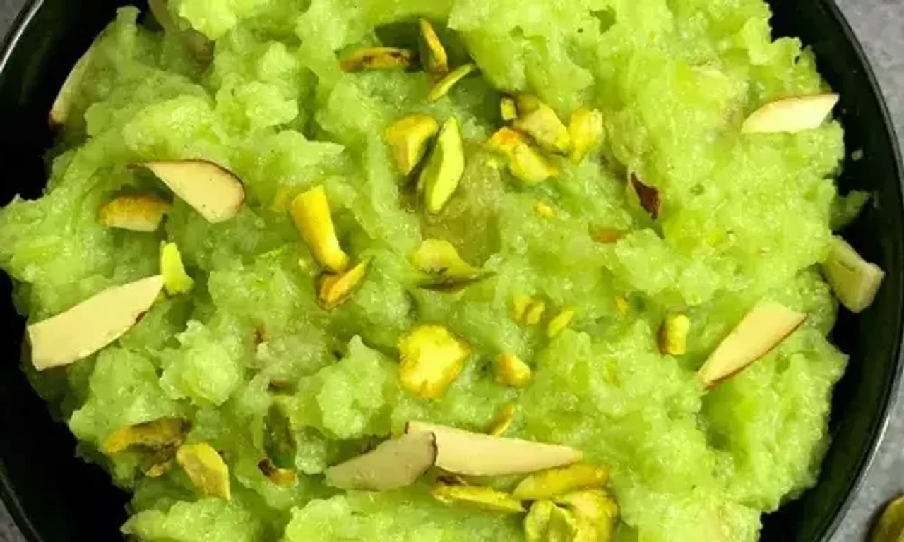 Lauki ka Halwa, a traditional and highly nutritous Indian desert
