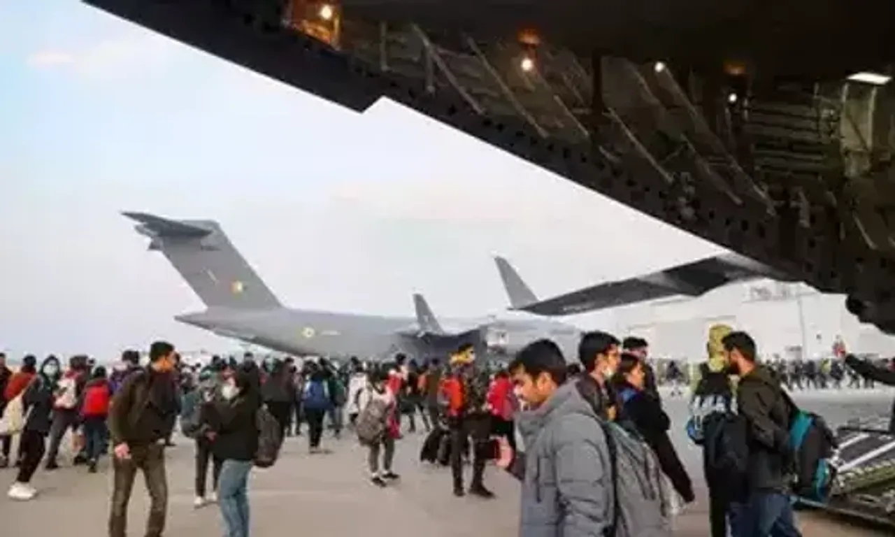 7 special flights to be operated today under Operation Ganga to evacuate over 1200 Indians