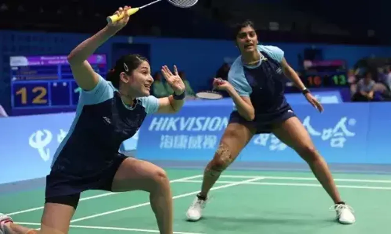 Indian doubles pair Tanisha Crasto and Ashwini Ponnappa to face Japan's Rin Iwanaga and Kie Nakanishi in finals of Syed Modi India International badminton tournament in Lucknow