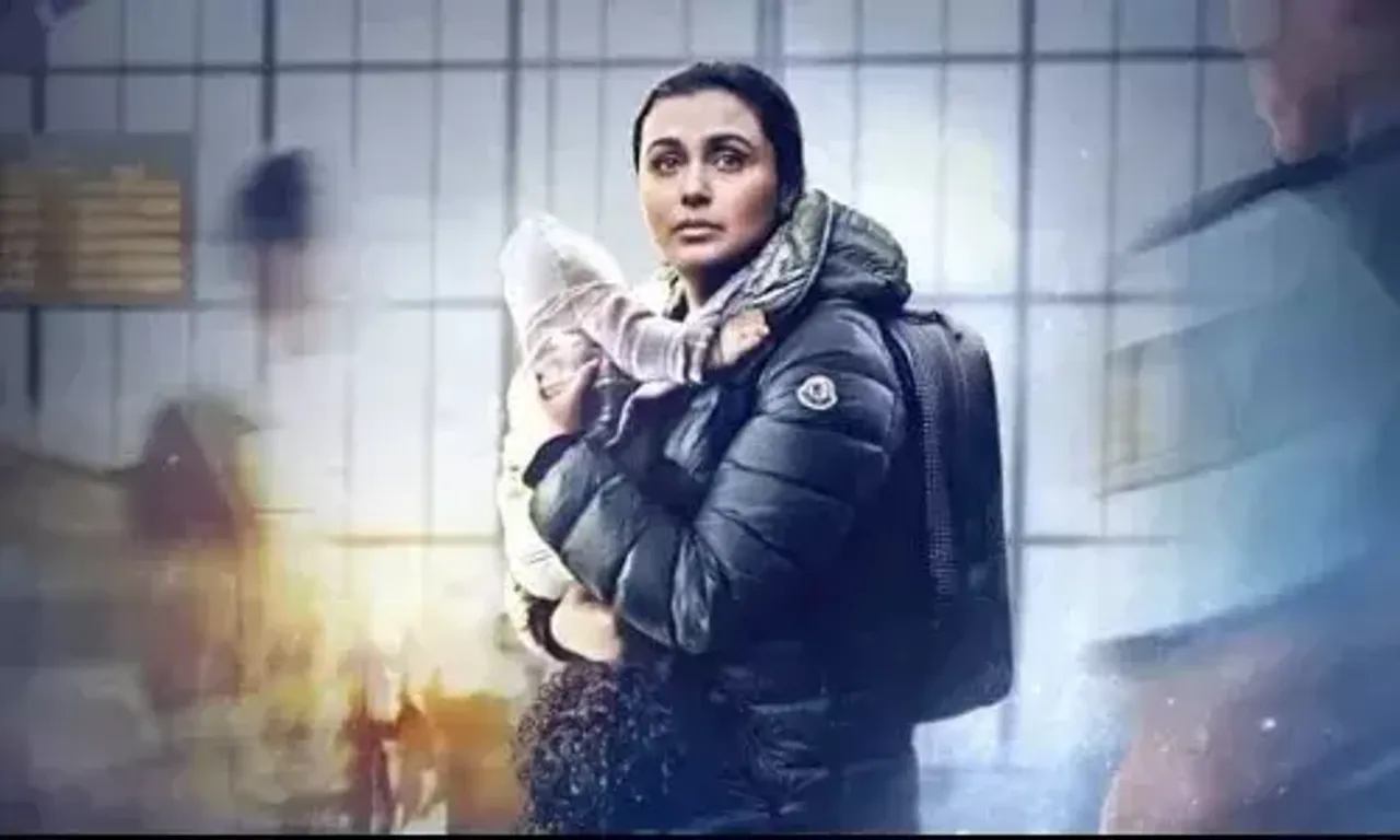 Mrs Chatterjee Vs Norway box office day 1 collection: Rani Mukerji's film opens at ₹1.27 crore