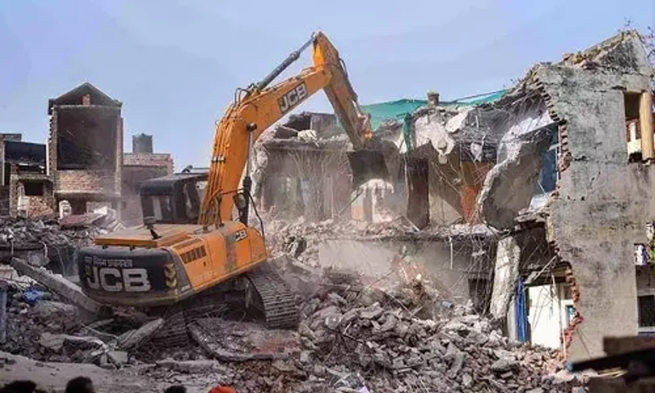 Supreme Court to take up Jamiat plea today against UP demolitions