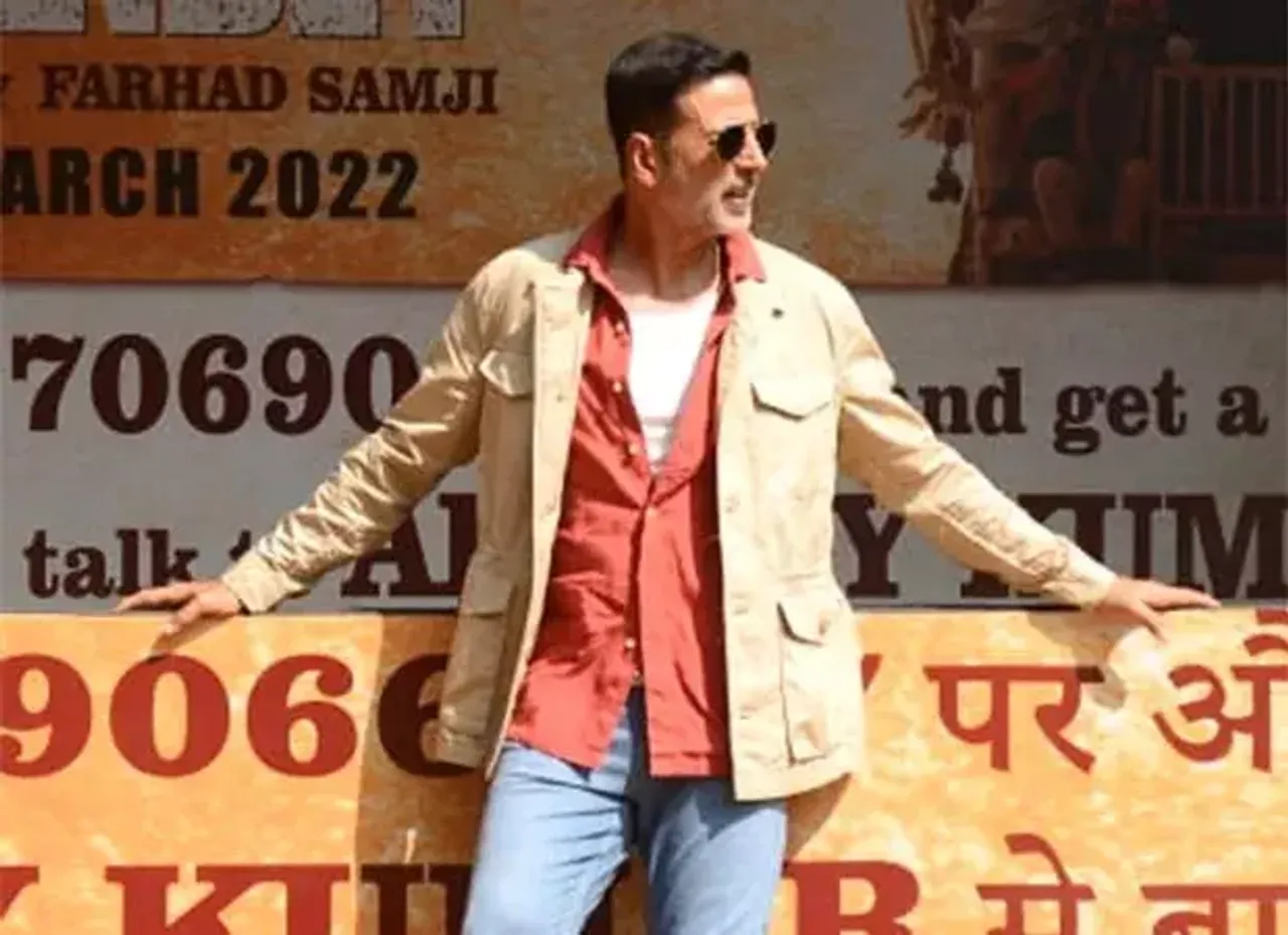 Akshay Kumar starrer Mission Cinderella sold to Hotstar for Rs. 135 crore