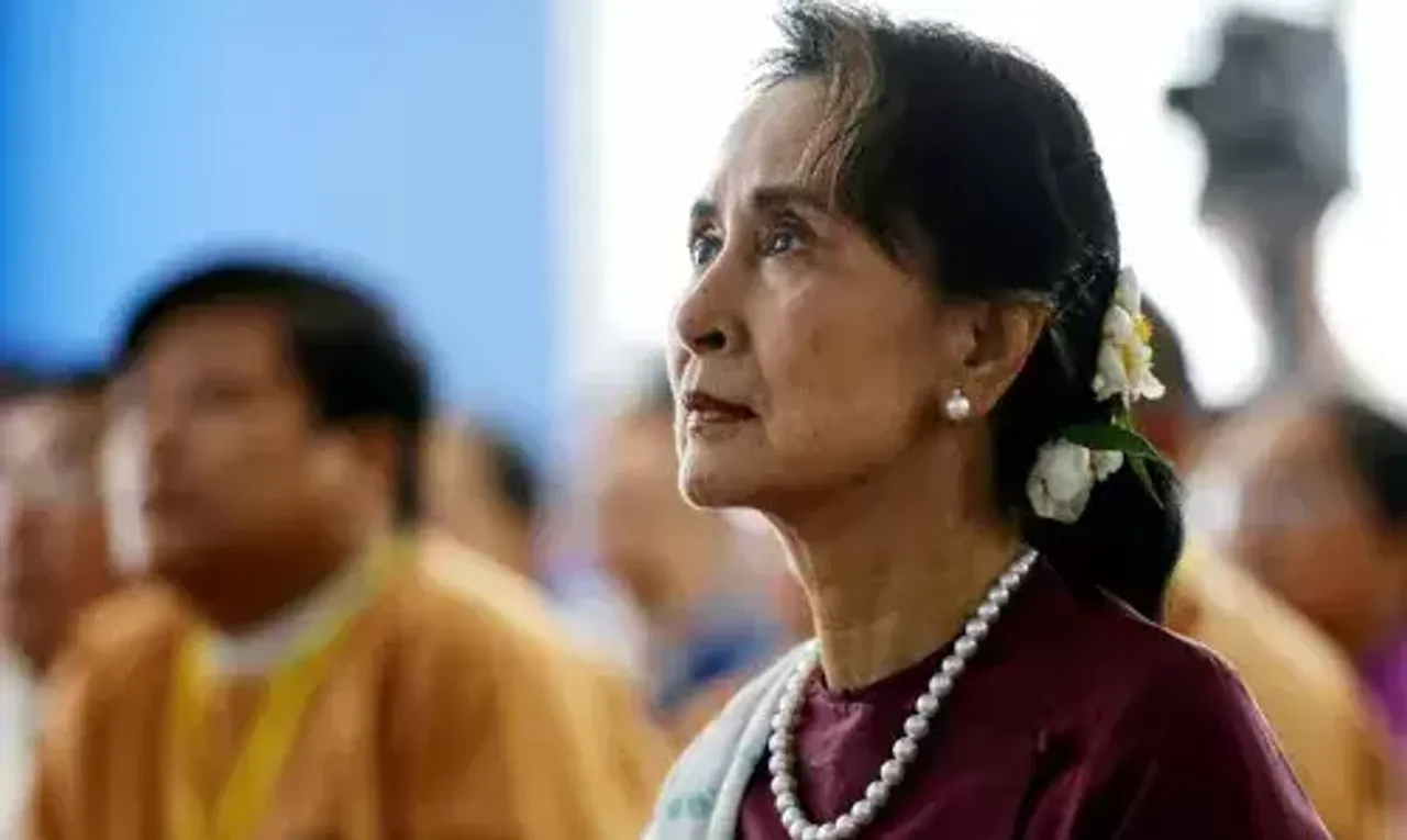 Myanmar court sends Aung San Suu Kyi to five years in jail for corruption