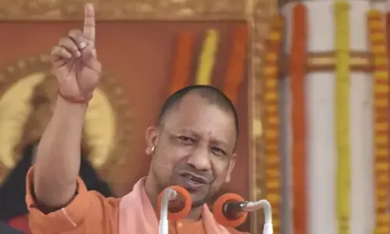 Yogi Adityanath, contesting his 1st state polls, leading in Gorakhpur (urban)
