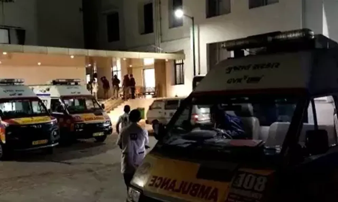 Chemical leak in Surat's GIDC, 5 dead and 20 hospitalized