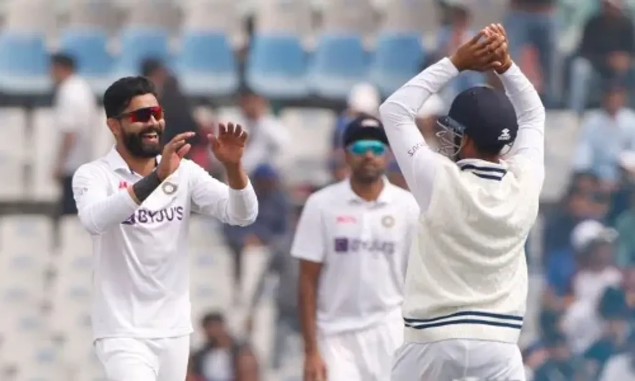 Mohali test: Indian men take lead of 400 runs against SriLanka and enforce follow on