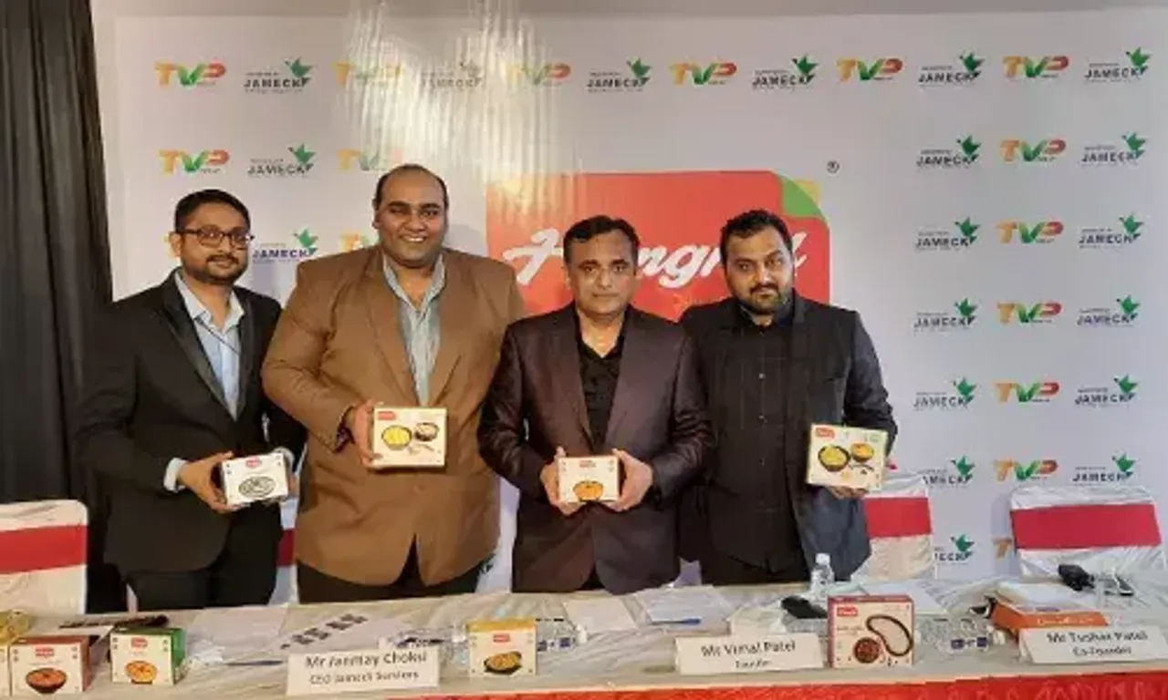 Renowned Courier and Cargo company collaborates with Food marketing expert Jameck Services to make foray into the field of Traditional & Indian Ready to Eat Food Segment