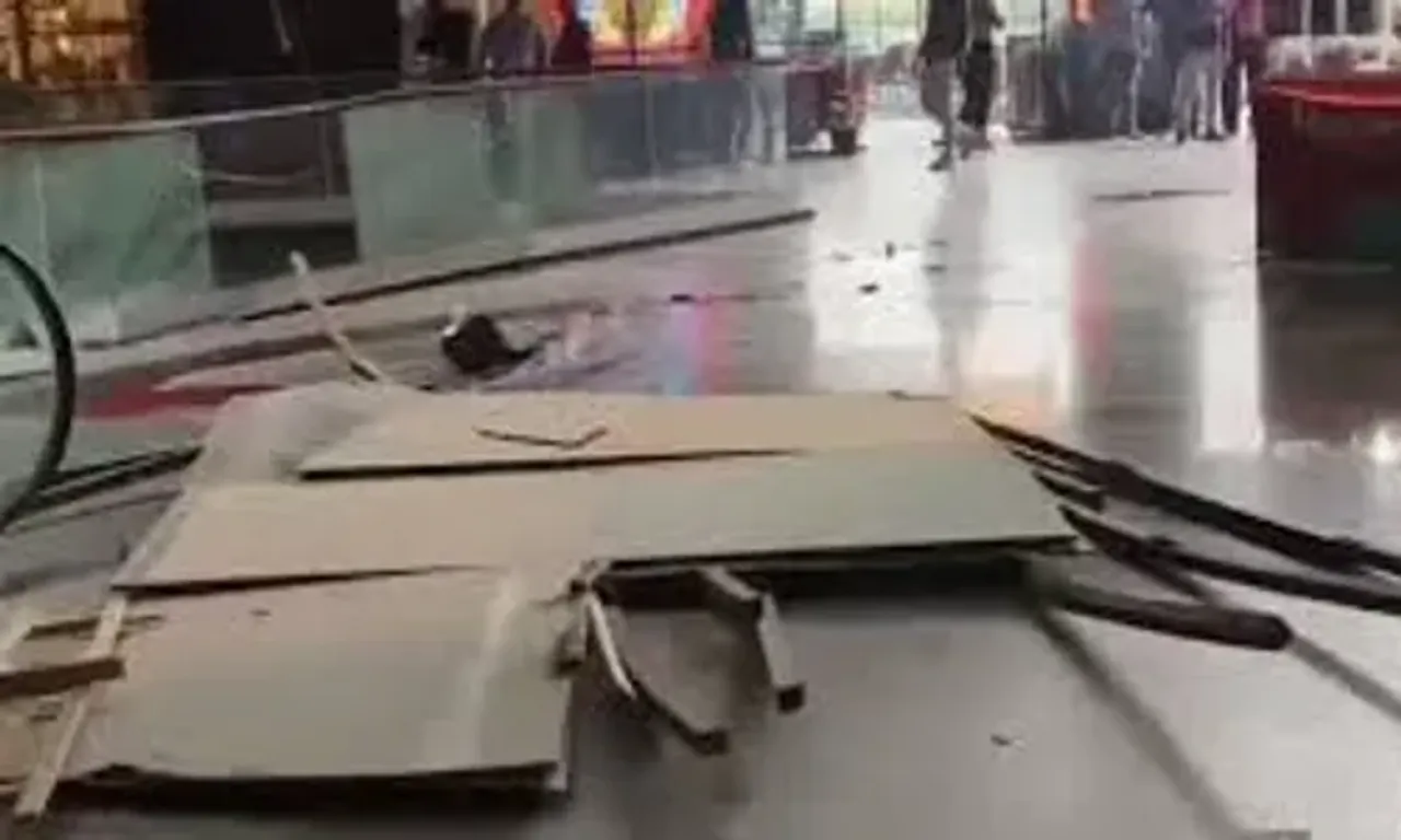 Greater Noida: Two killed as iron grill falls in Blue Sapphire mall