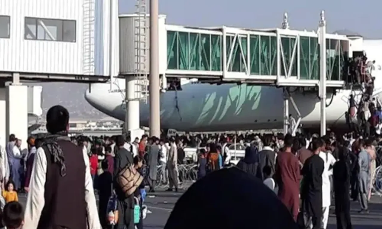 At least five killed in Kabul airport, amid claims of gunshots: Reports