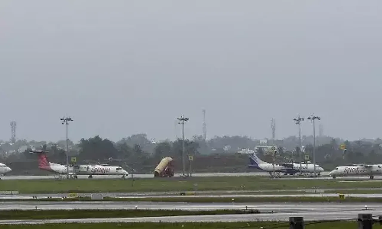 Cyclone Michaung: Flight operations suspended in Chennai till 11 p.m., disrupted in Hyderabad, Visakhapathnam