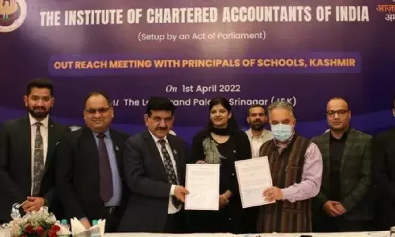 ICAI and J&K govt collaborate to promote commerce education