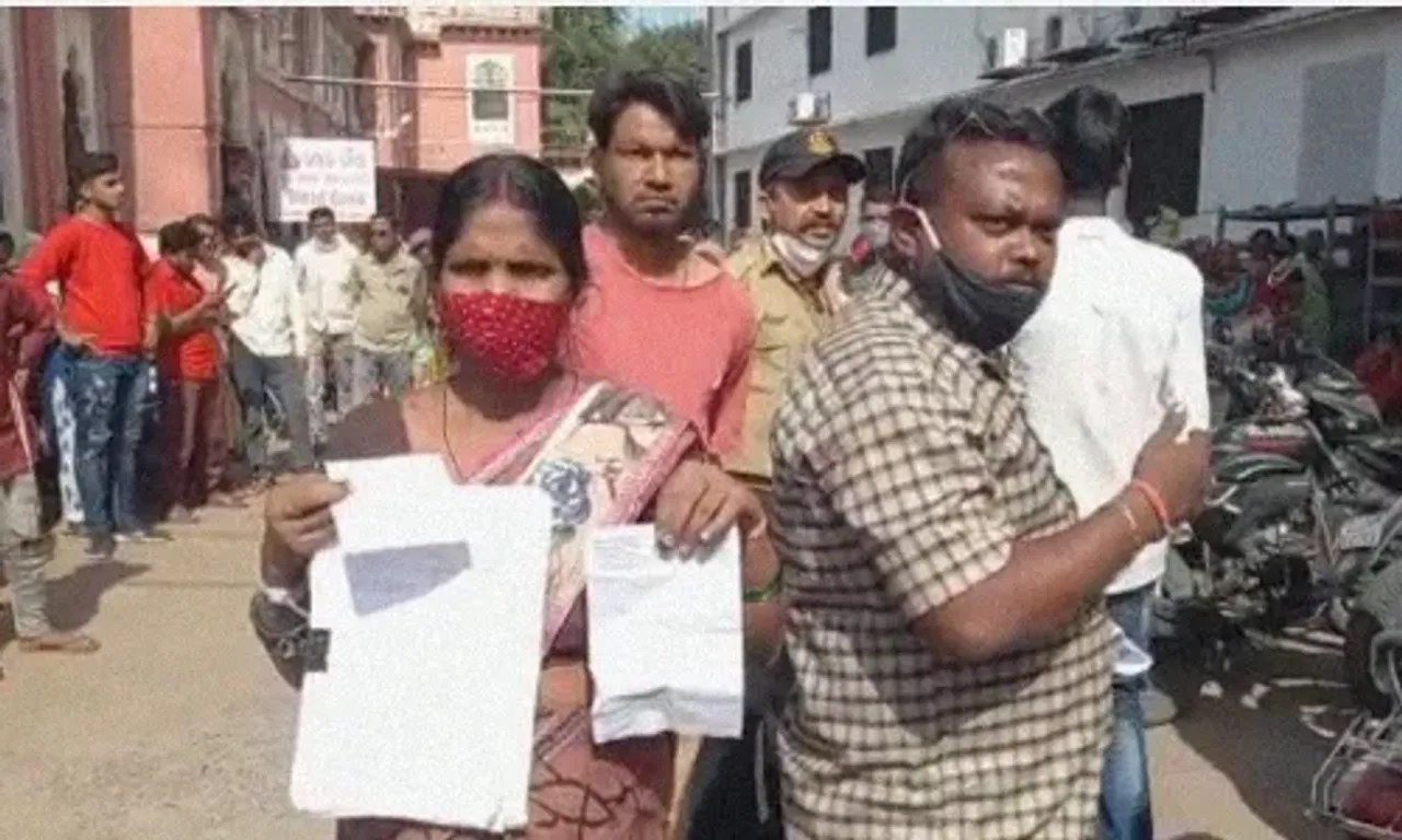 Family in Vadodara put allegations on SSG hospital for baby change