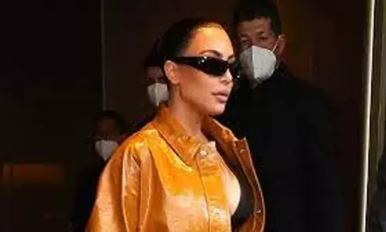 Kim Kardashian aces Prada's menswear collection at Milan Fashion Week
