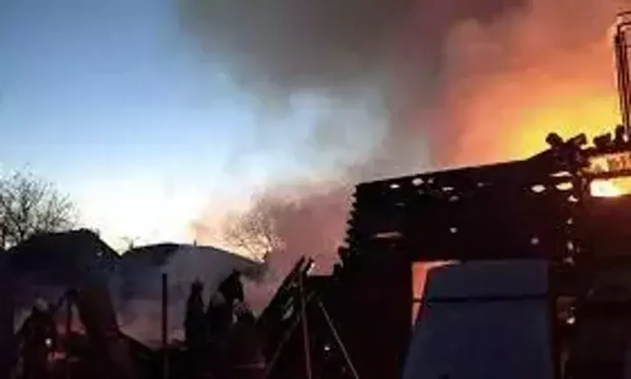 Fire in Memnagar hospital, no one injured