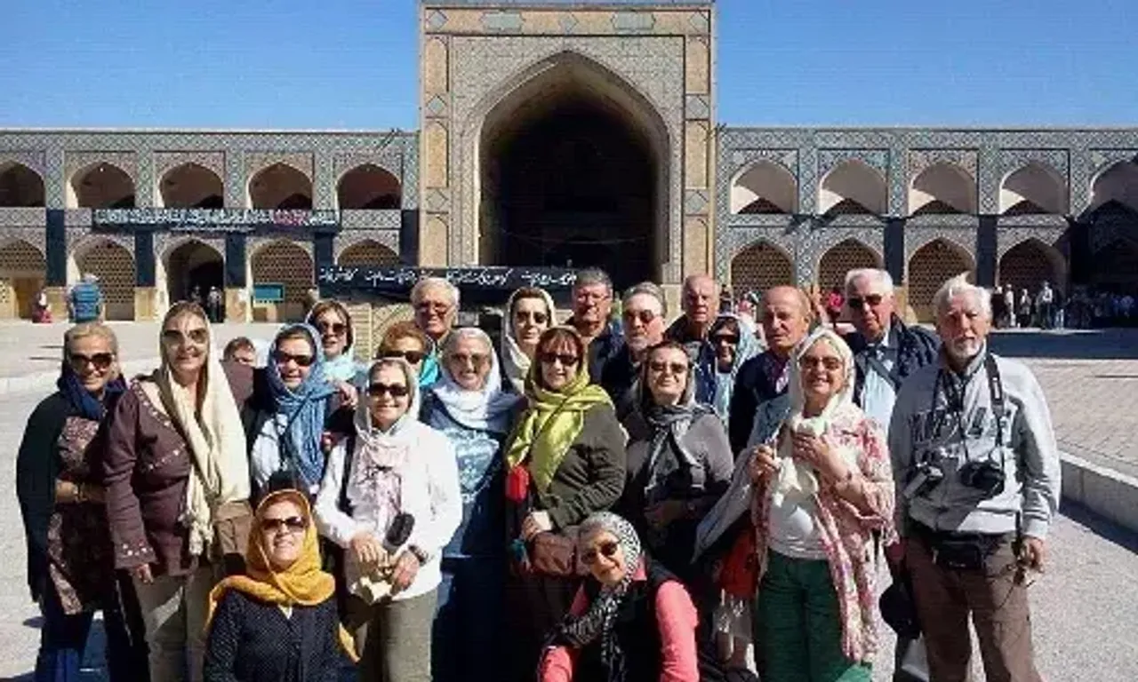 Iran pushes to attract tourists from wealthy Gulf Arab states, Russia and China