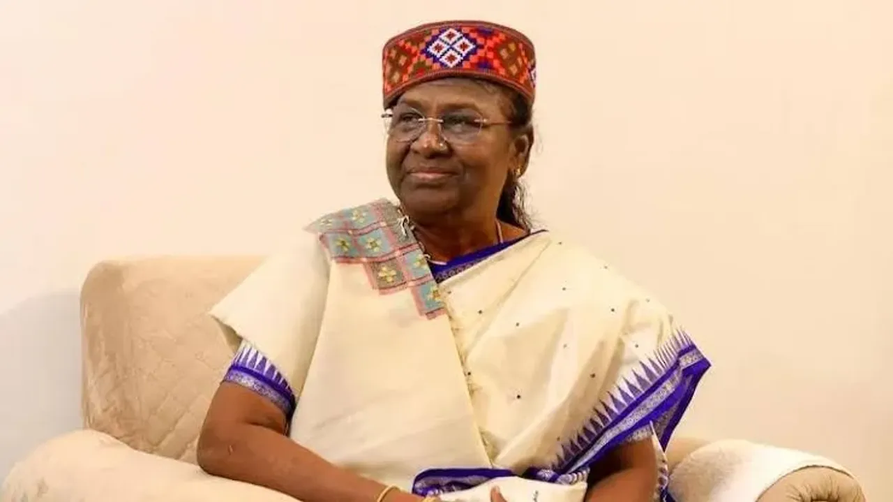 President-elect Droupadi Murmu to be sworn-in as 15th President of India today