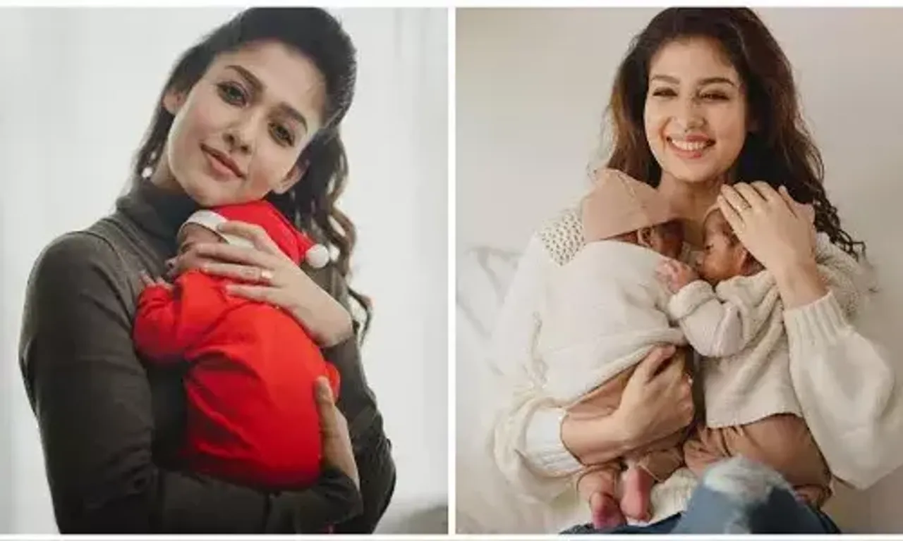 Nayanthara poses with sons in these adorable pics