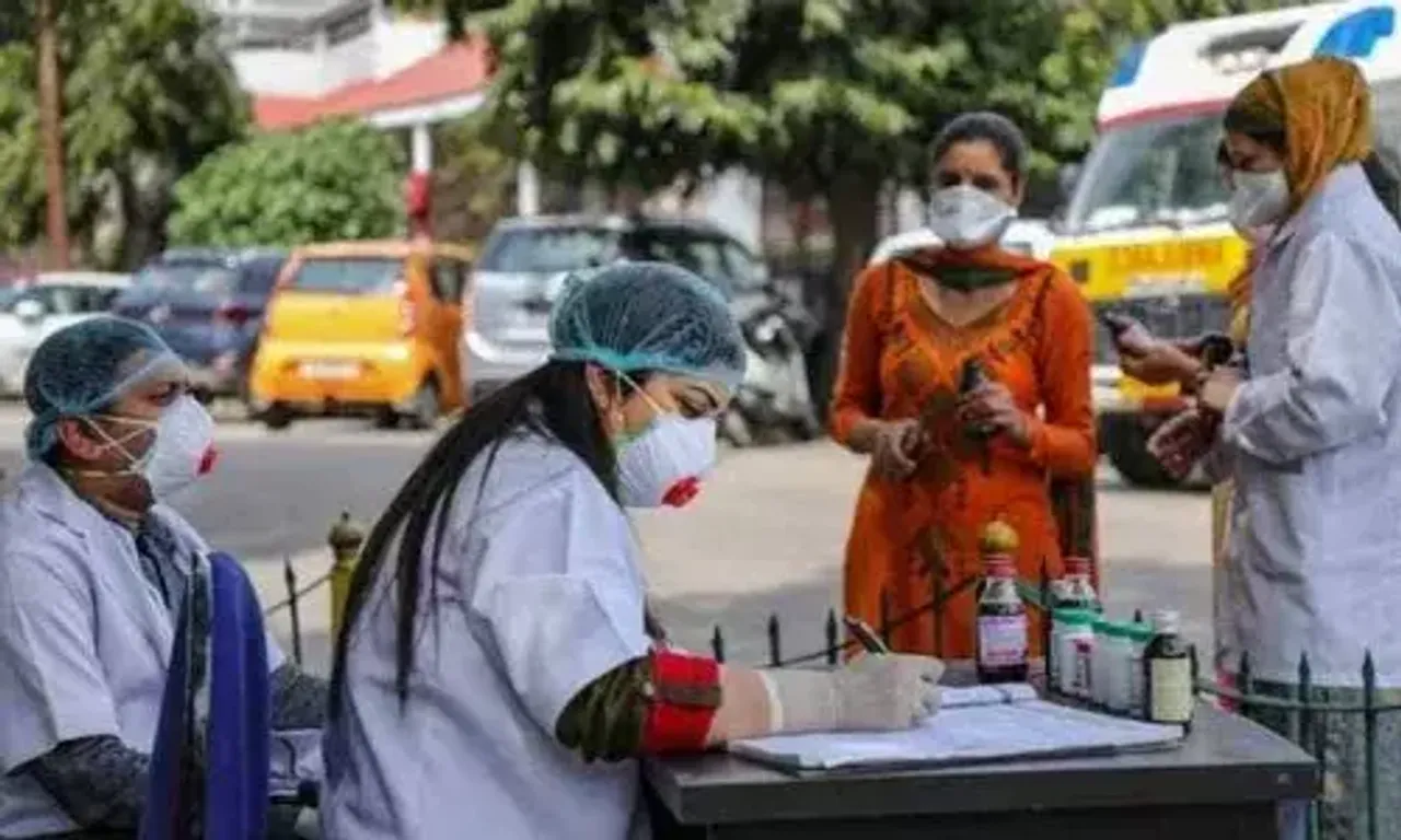 Covid-19 fourth wave scare: India logs 3,377 new cases