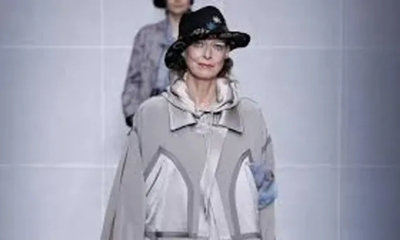 Giorgio Armani's floral-themed collection dazzles at Milan Fashion Week