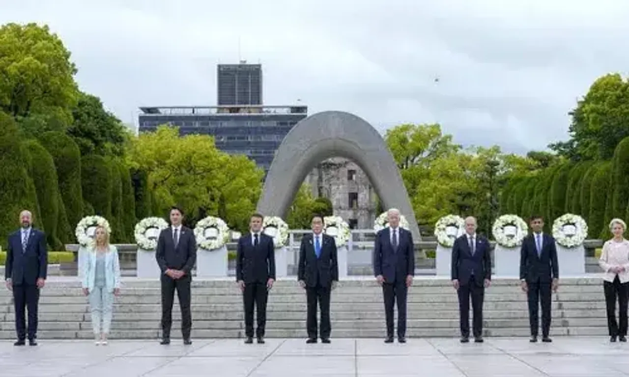 G7 kicks off with strong condemnation of Russian invasion of Ukraine