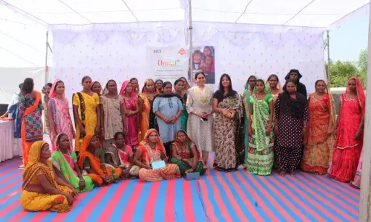Project Unnati started by Arch foundation at two villages of Savli- Vadadla and Maninagar