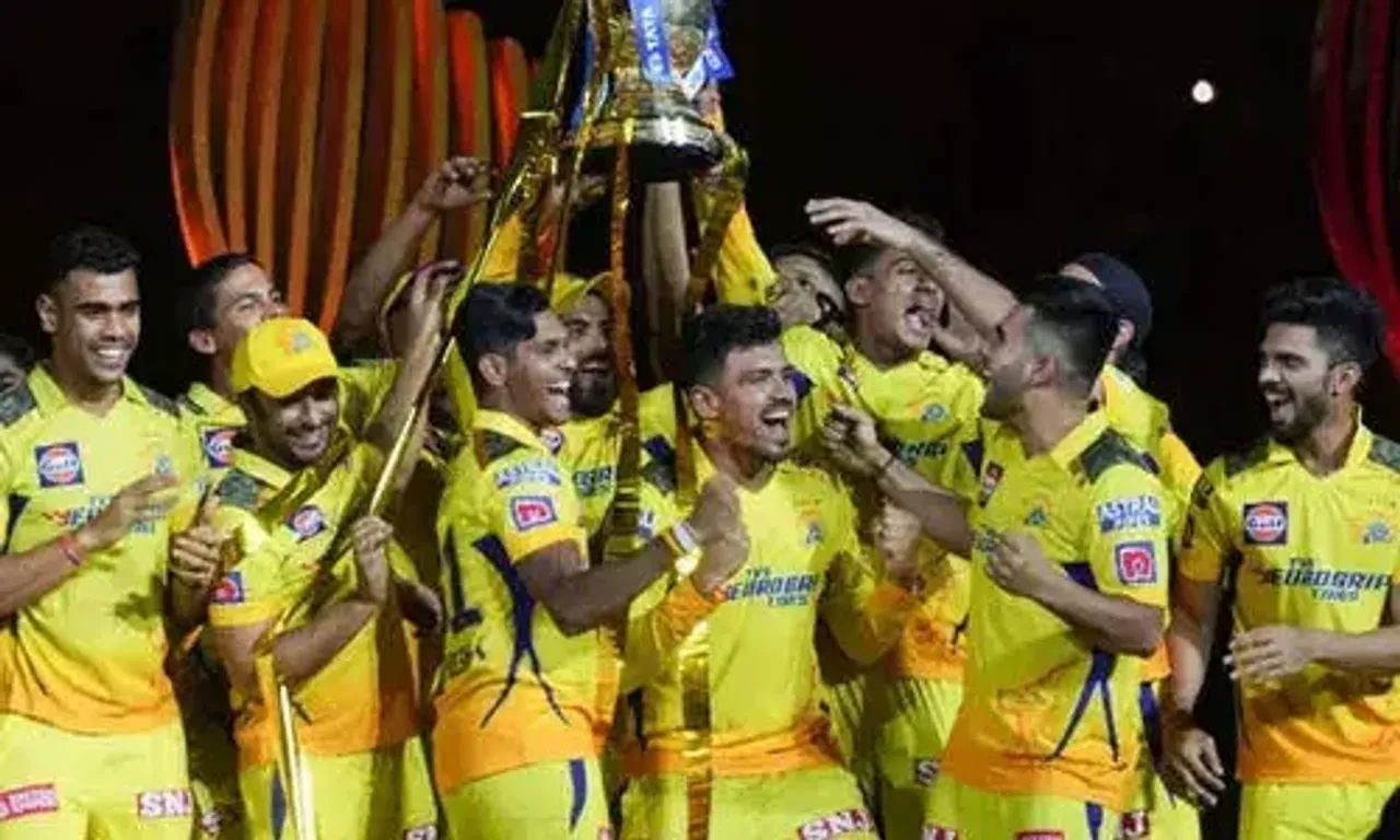 Chennai Super Kings win IPL 2023 beating defending champions Gujarat Titans by 5 wickets