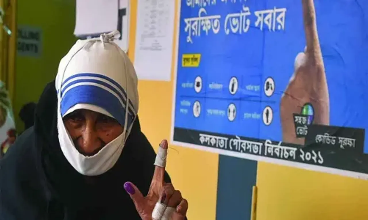 KMC Polls 2021: 63.63% turnout amid sporadic violence