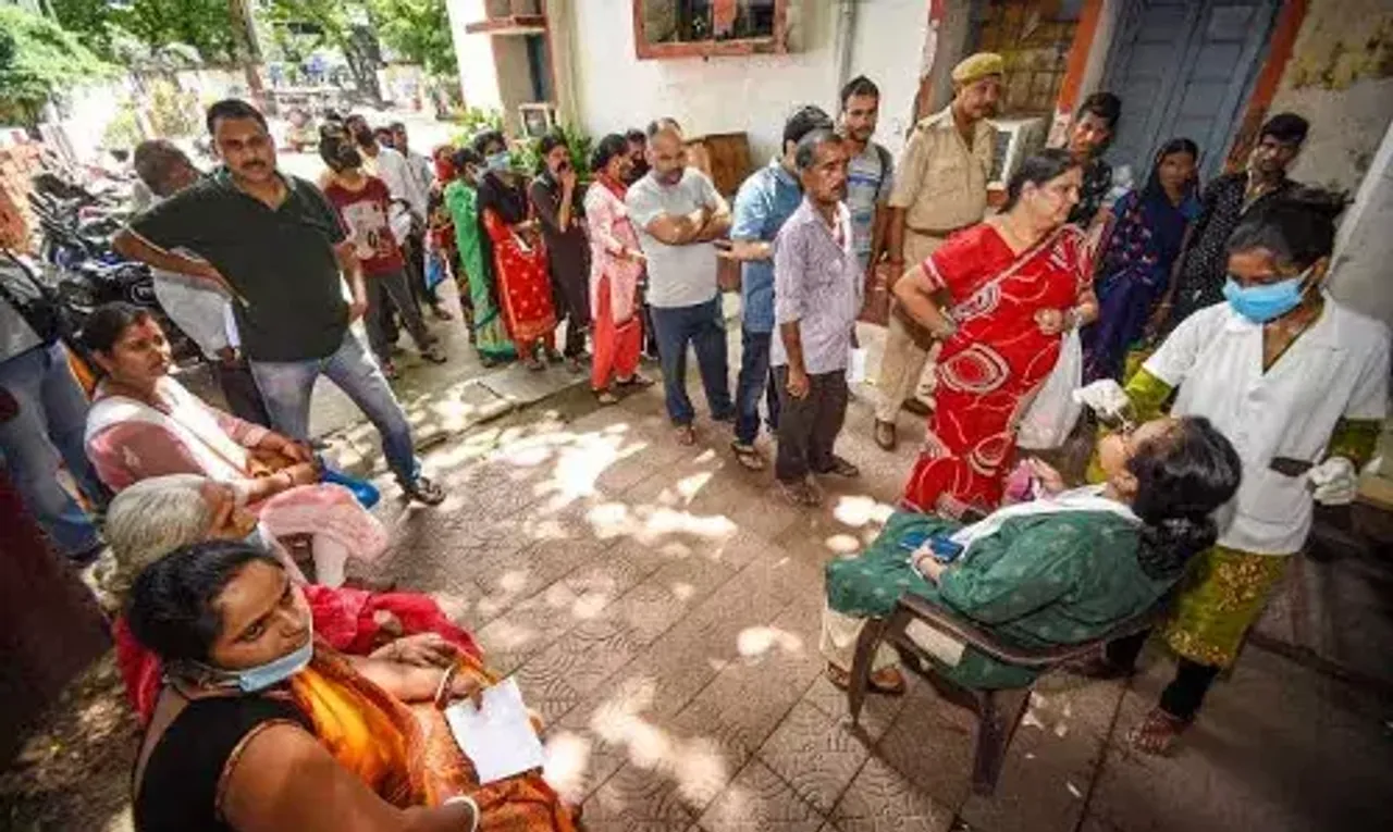 India logs 10,256 fresh COVID cases, 68 deaths In 24 hours