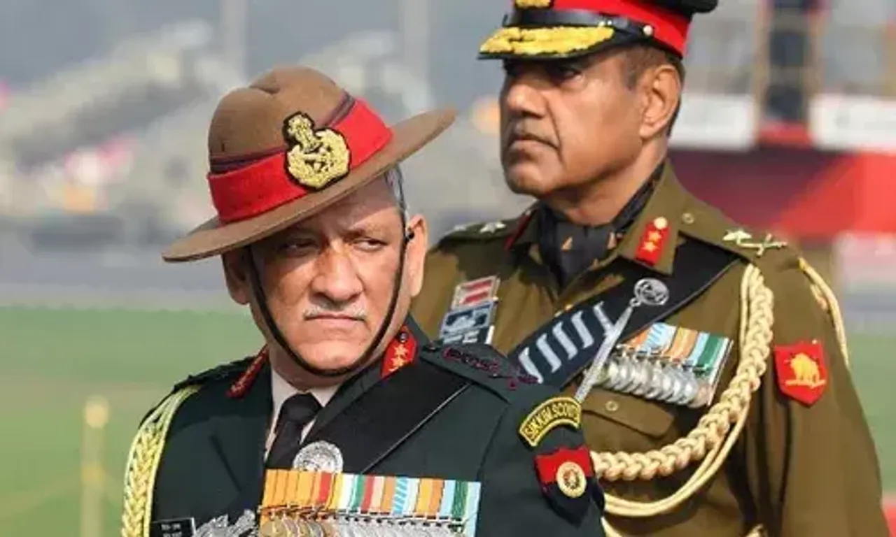 Last rites of Chief of Defence Staff General Bipin Rawat to be performed with full Military honours in New Delhi
