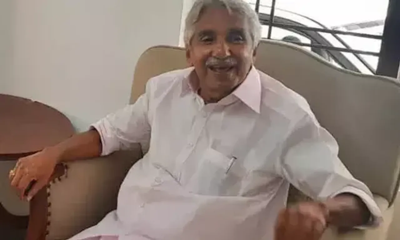 Former Kerala CM Oommen Chandy hospitalised, son shares health update