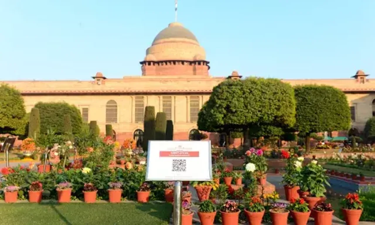 Udyan Utsav 2023 : President Droupadi Murmu to grace opening of Gardens of Rashtrapati Bhavan